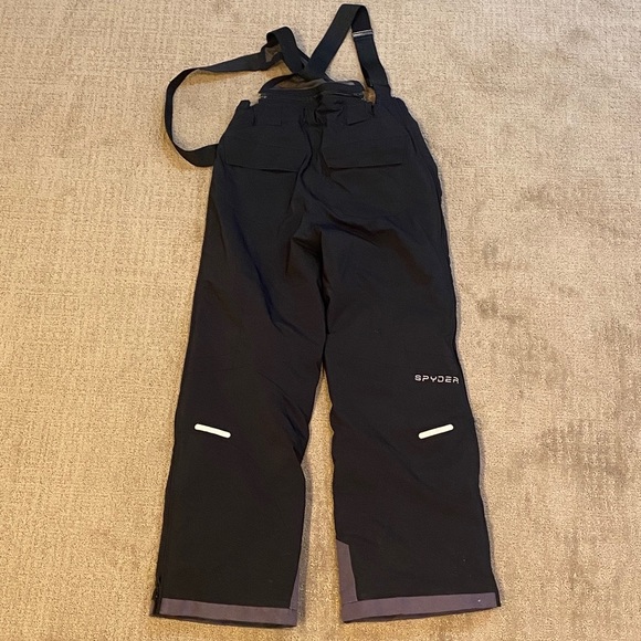 Spyder Other - Kids Black Spyder Ski Bib - Sz 16
